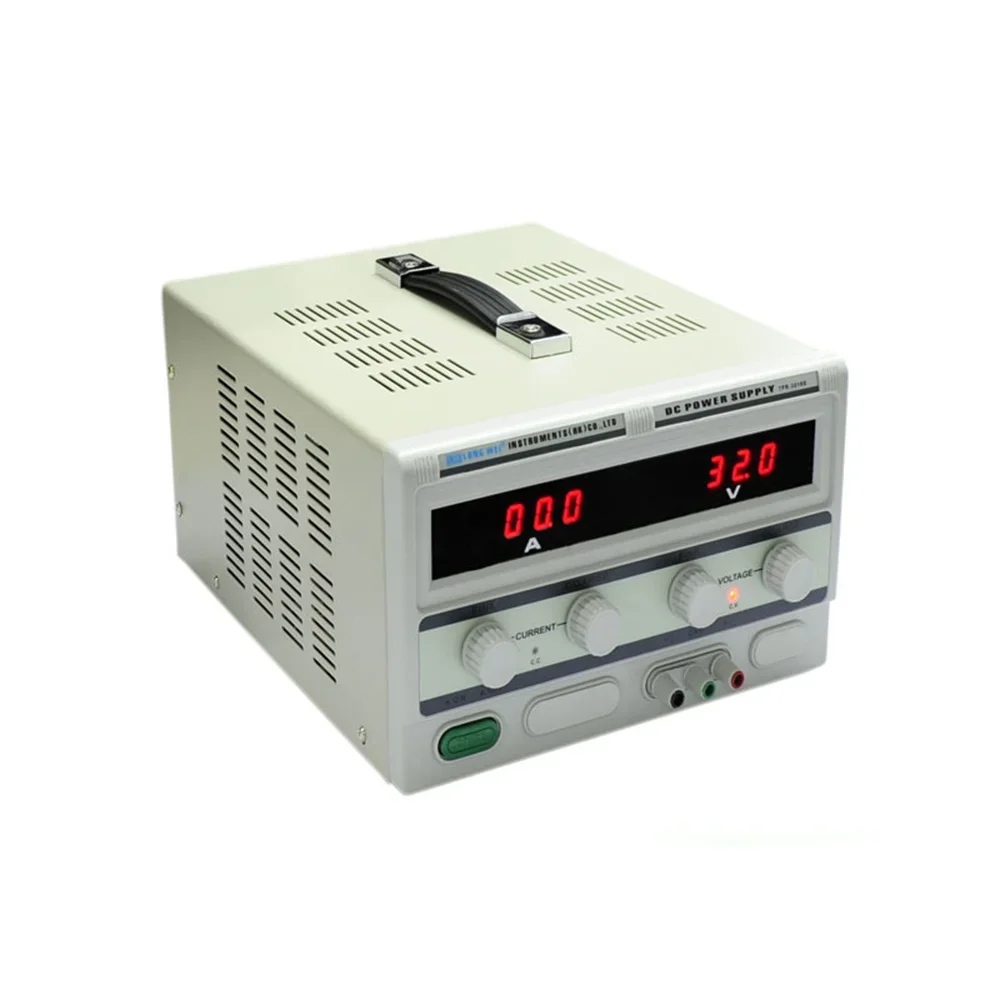 

LW TPR-12010D 120V 10A Variable Single Output 1200 W High Power Linear Adjustable DC Constant Voltage Bench Power Supply