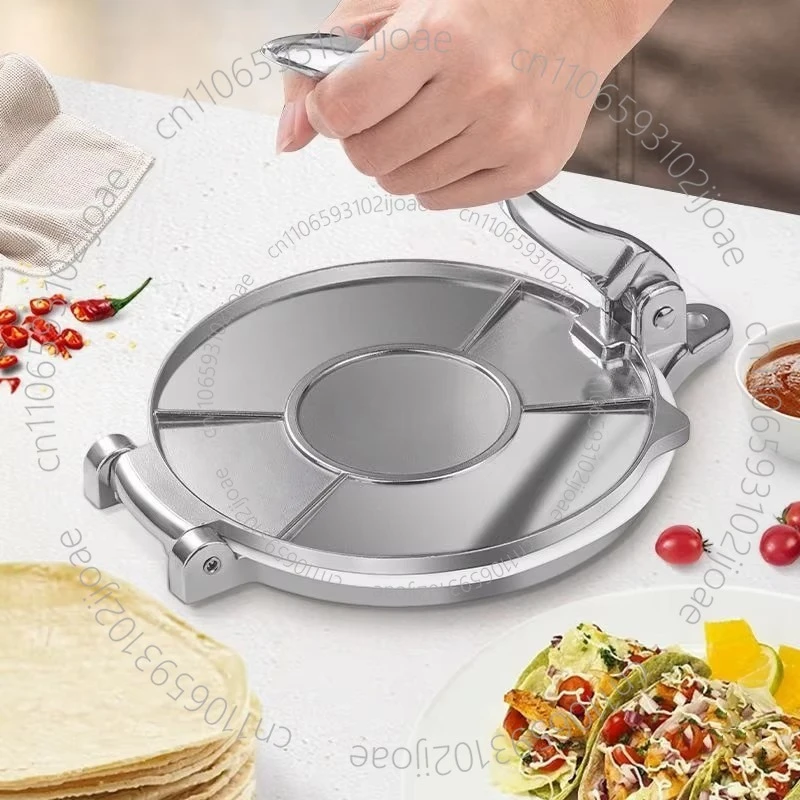 

Restaurant Tortilla Maker Home Manual Dough Presser - Multifunctional Dumpling Crust and Pie Stamper