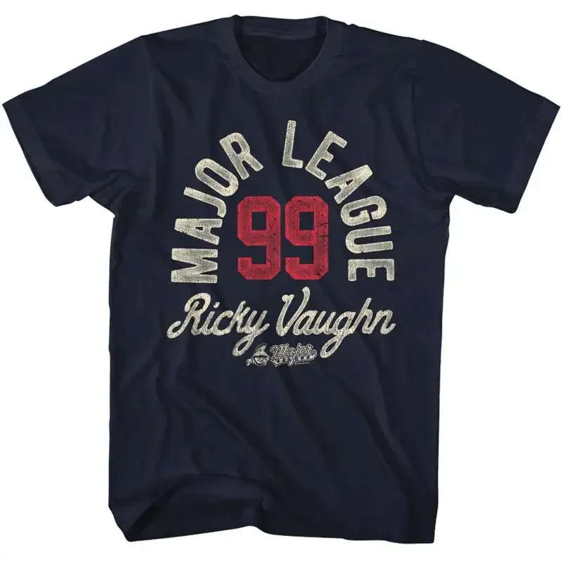 Major League Movie Ricky Vaughn 99 Men's T Shirt