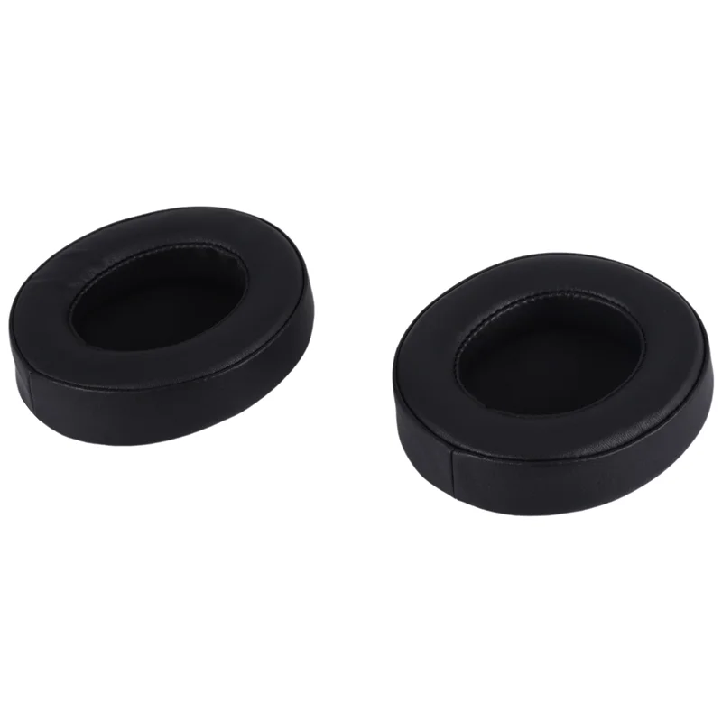 Ersatz-Ohrpolster, 2-teiliges Memory-Schaum-Ohrpolster-Set, Pad-Abdeckung für Razer Kraken Pro V2 – ovaler Ohr-Kopfhörer