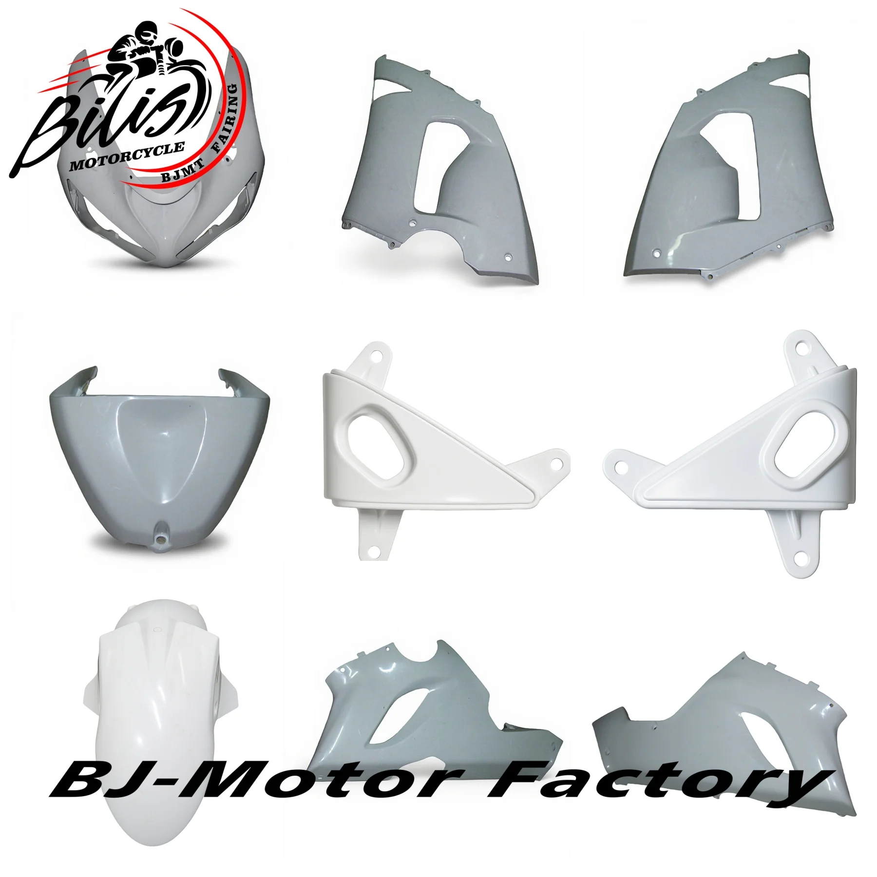 

Customized Motorcycle Fairing Kits Fit for Kawasaki Ninja ZX-6R 05 06 ZX 6R ZX6R 636 2005 2006 ABS Plastic Bodywork Set