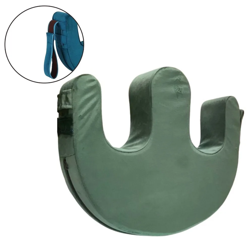 

Fixable Side Lying Turn Over Pad Detachable U Shape Patient Turning Device with Belt Anti-Decubitus Roll Up Turn Over Cushion