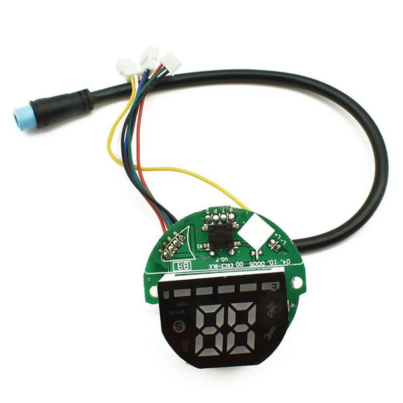 

ABXY Electric Scooter Accessories For ES1 ES2 ES3 ES4 Bluetooth Dashboard With Mask Scooter Accessories