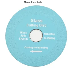 Glass Cutting Disc Thin Saw Blade Wheel Glass Ceramic Cutting For Angle Grinder 10mm / 3.93 Inc Diamond Saw Blade Wheel