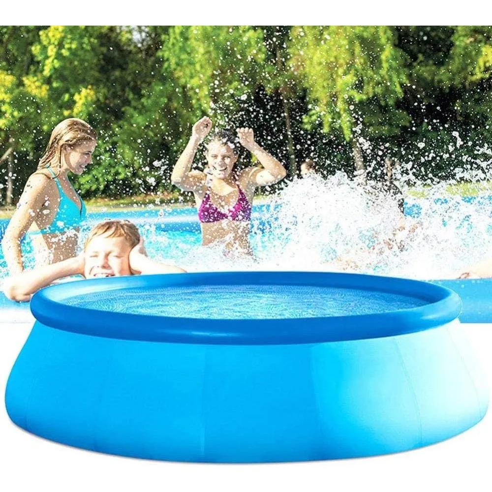 Outdoor bathtub, summer garden inflatable swimming backyard with water pump, private swimming pool, outdoor large bathtub