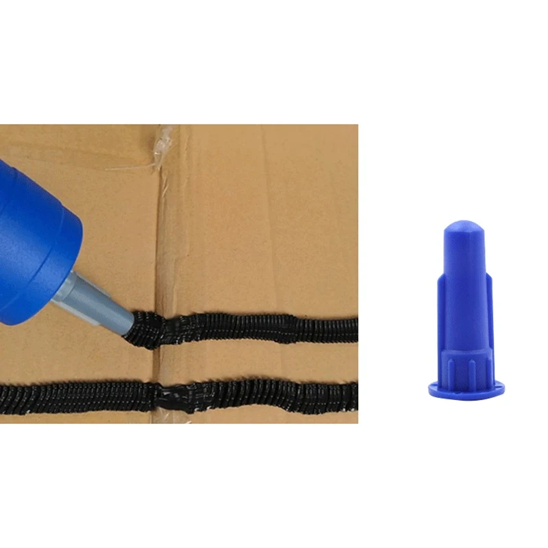 Cone especial para Sachet Caulking, peça sobresselente, bico de pulverização para silicone selante, dispensador seringa, acessório