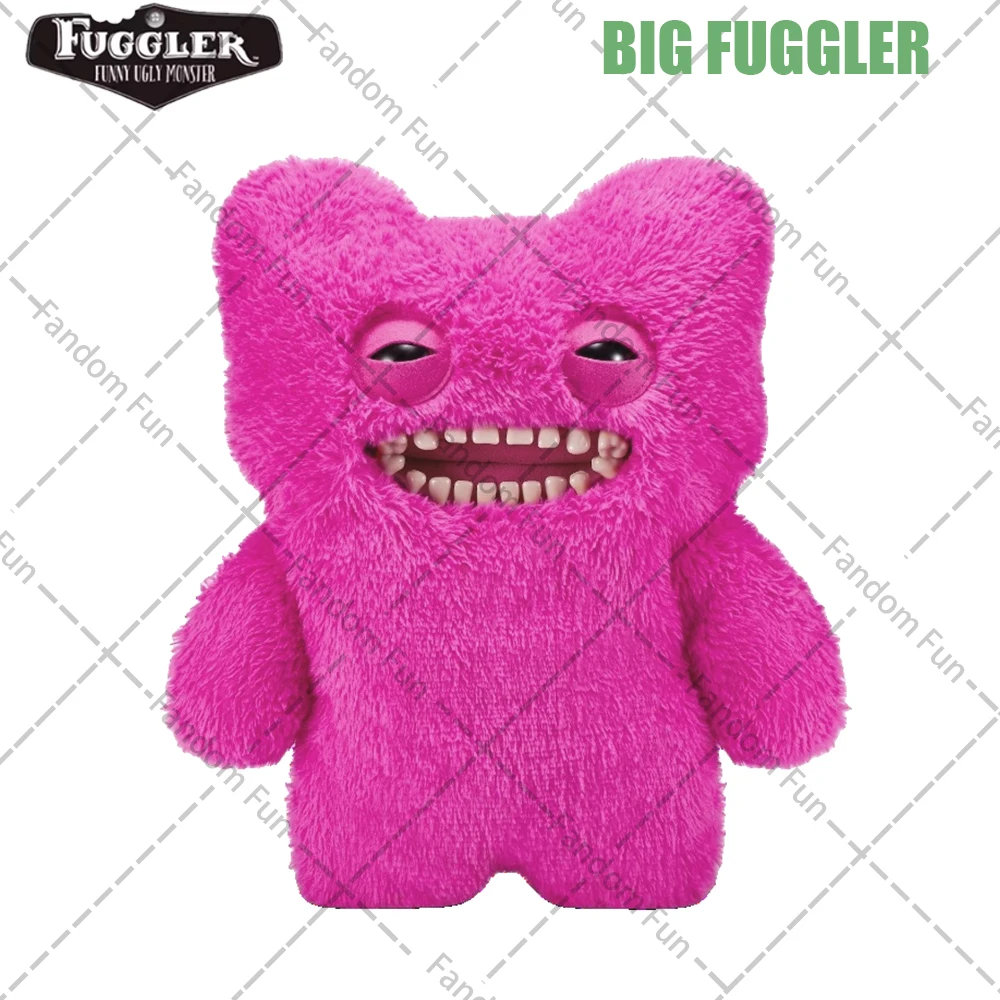 Big Fuggler Original Monster Plush Doll 38-45Cm Large-Sized Funny