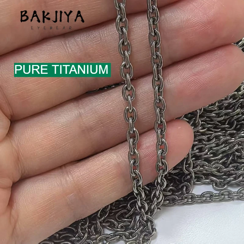 

Ожерелье из чистого титана 3 мм, цепочка O-образного типа, сварное соединение, легкое, гипоаллергенное, в стиле хип-хоп, модное украшение для мужчин и женщин, подарок