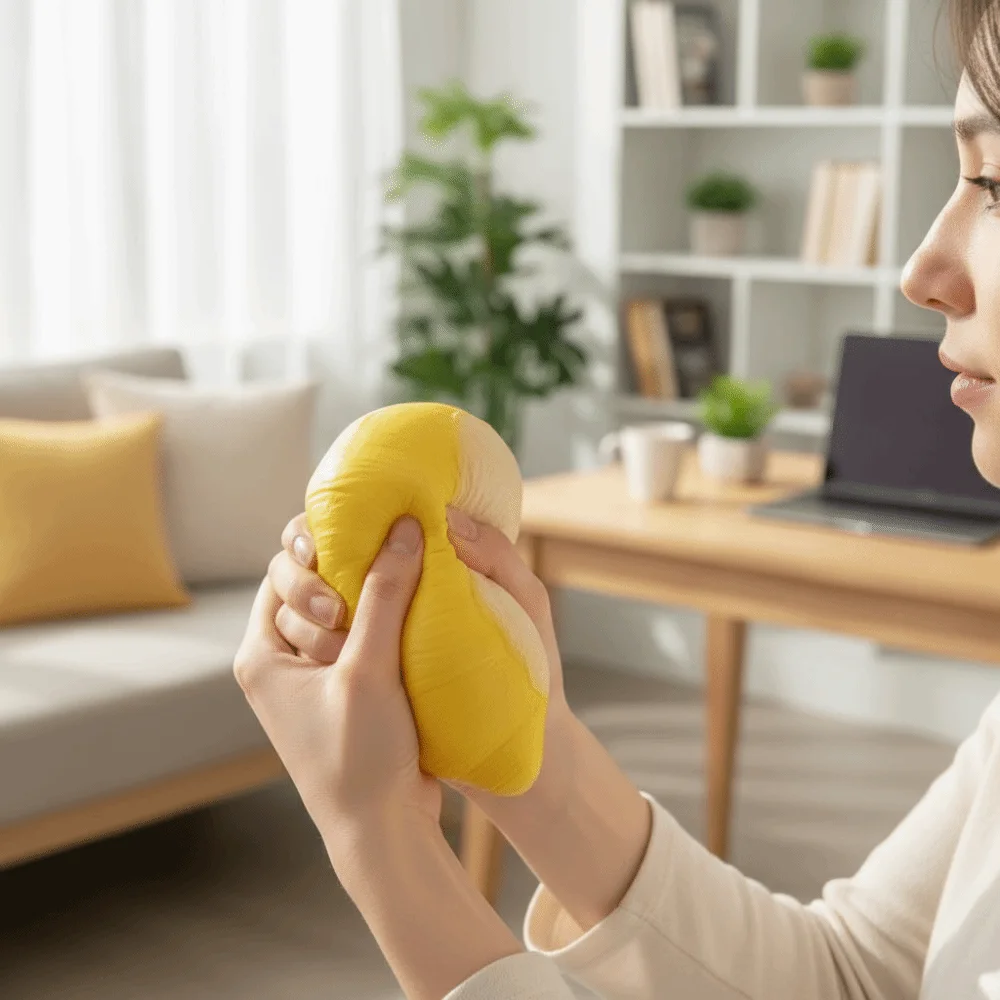 Release Hand Simulated Durian Squeeze Sensory Relax Gift Slow Rebound Squeeze Elastic Stretch Slow Rebound Vent Sensory Play