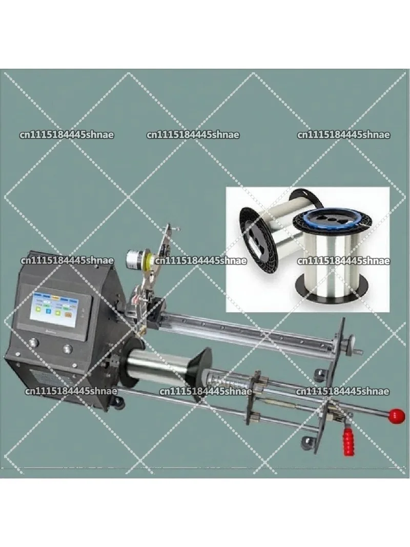 PWD-M-30 Wire Winder Emergency Stop Winding Machine for Fishing Line/Welding Wire 100-220V