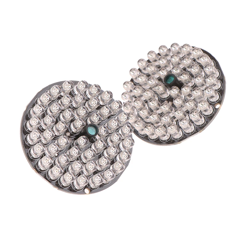 Fill Light 12V 48 LED 850nm Illuminator IR Infrared Night Vision Light Lamp For 60 CCTV Camera