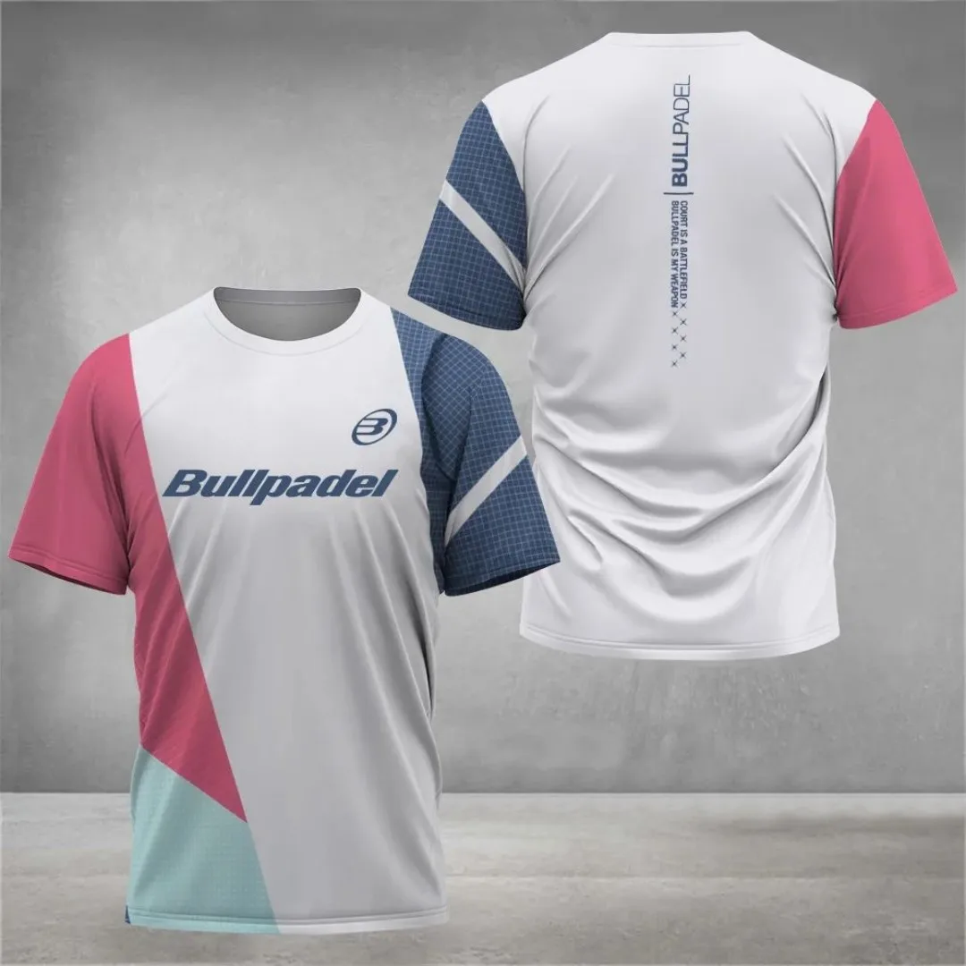 2025 Summer new Men's fast drying sports T-shirt Outdoor Fitness T-shirt Tennis T-shirt Extreme Climbing walking Short distance image 6
