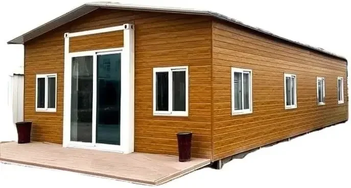 Customized Prefab Home To Live In 1 Bathroom, 1 Living Room, 2 Rooms & Kitchen-Foldable Home, Portable Home Prefabricated Tiny H