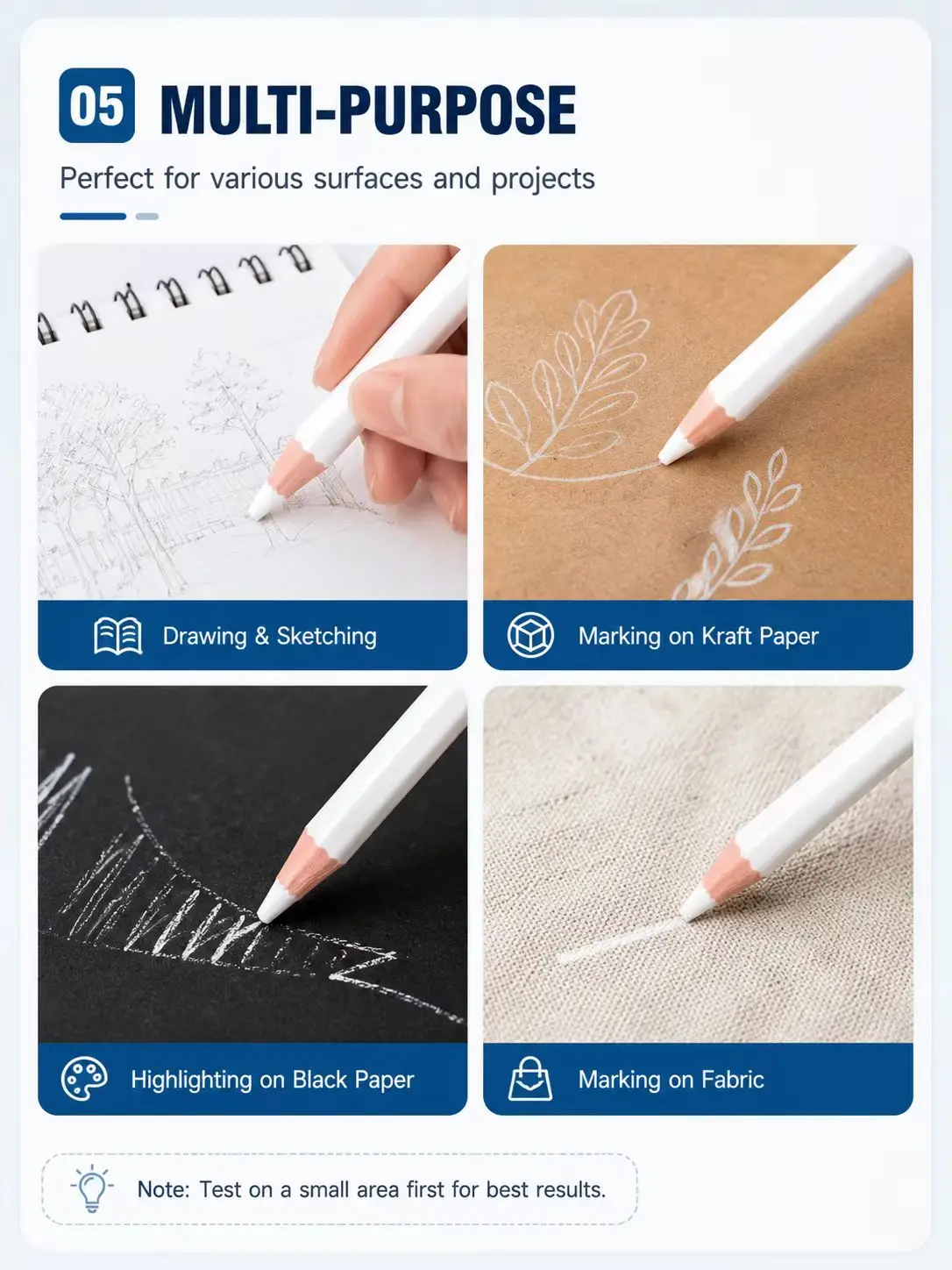 5/8 Pieces Pen Style Highlight Eraser, Precision Art Sketch Eraser, Portable Paper Friendly Rubber Eraser for Drawing, Students