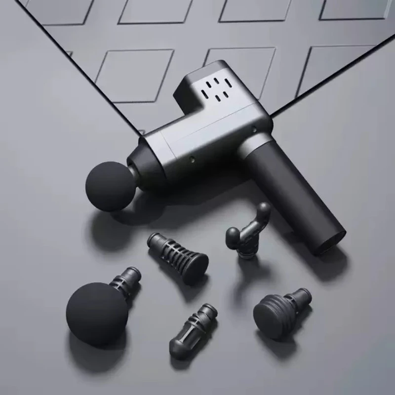 

Therapy Fascia Massage Machine Deep Percussion Power Vibration Muscle Relax Sports Massage Gun Cordless Massager