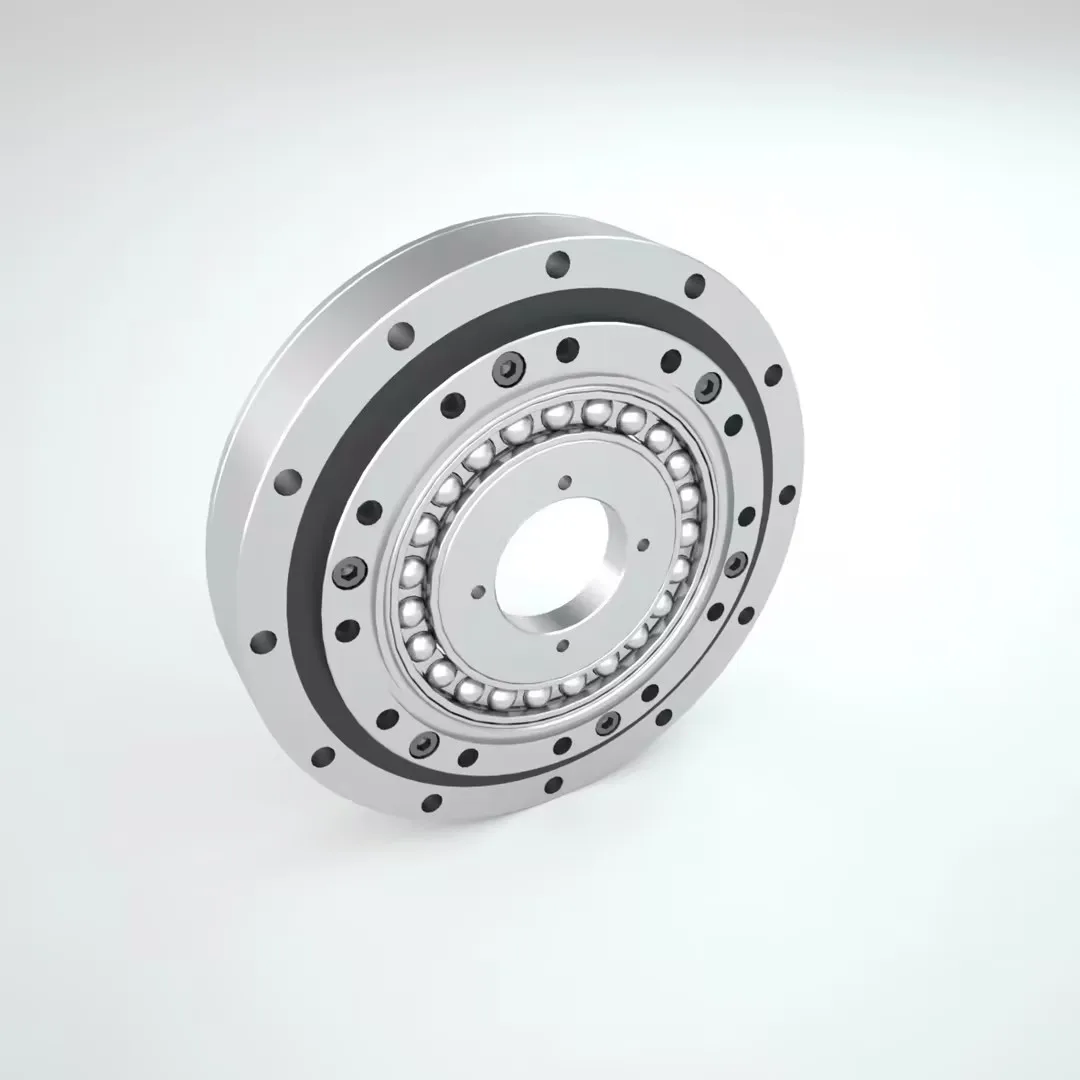 Harmonic Reducer HS-HD Series Bevel Gearbox Harmonic Gearbox Reducer with Ratio 50/80/100/120 Models HD14/17/20/25
