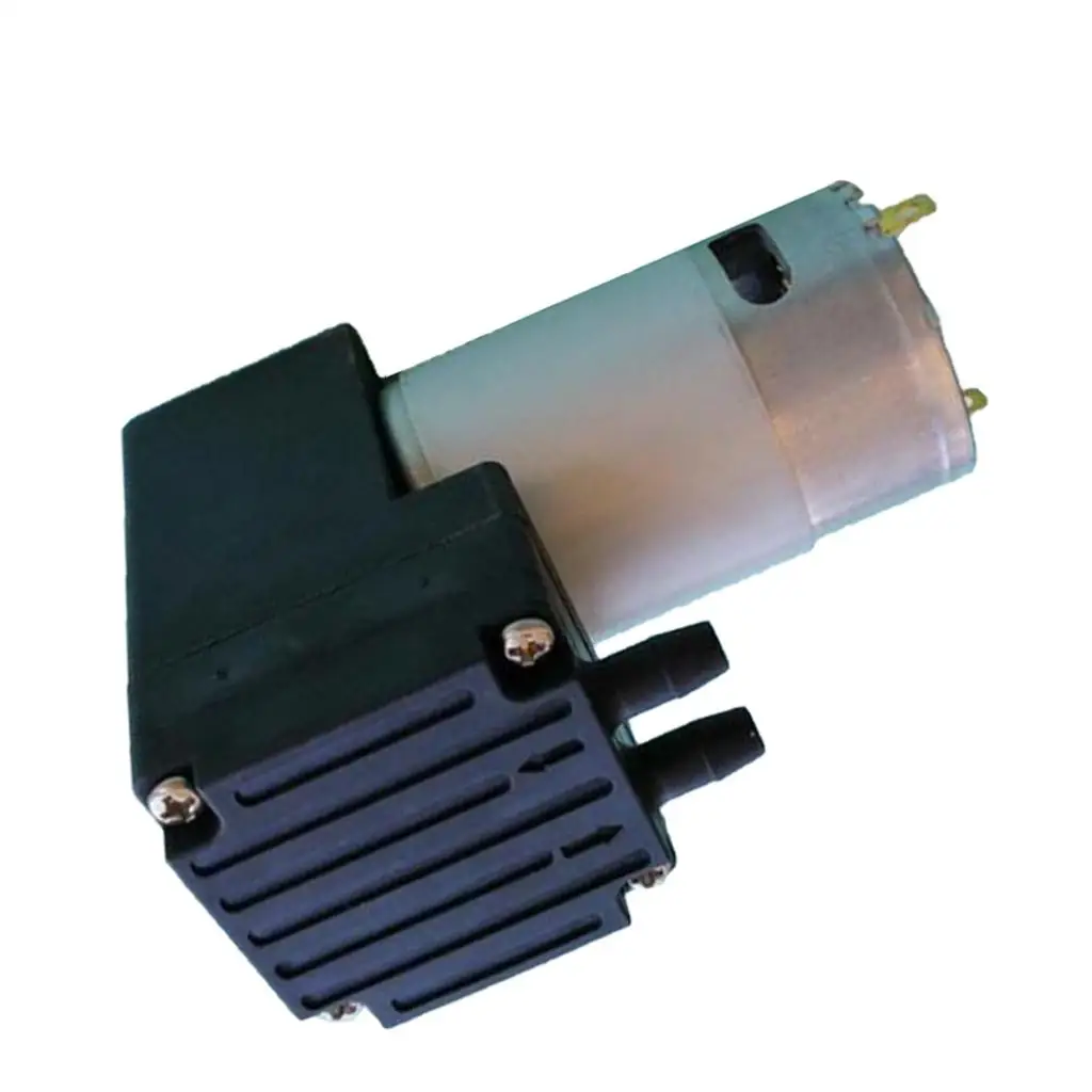 Mini Vacuum Pump Adjustable Flow Pump for Automotive Oil Extraction Portable Air Compressor Lab Applications