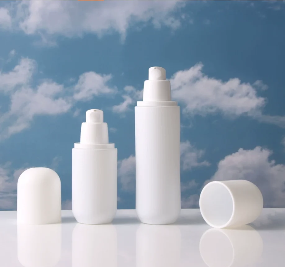30ml-120ml 白色ガラス瓶 モイスチャーエッセンスセ - Essence Serum Toner のレビューと価格