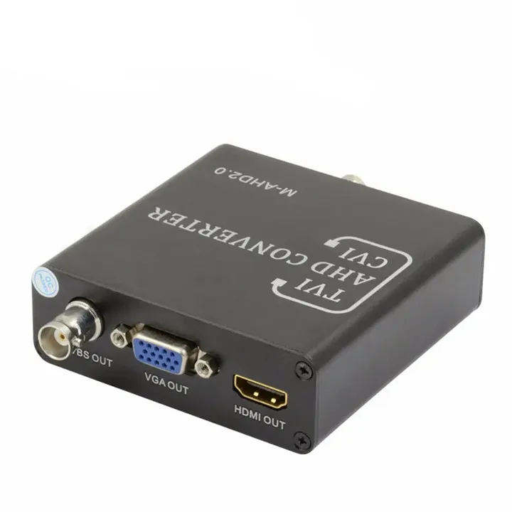 

Supports Both NTSC/PAL Video Inputs AHD/TVI/CVI/CVBS Converter