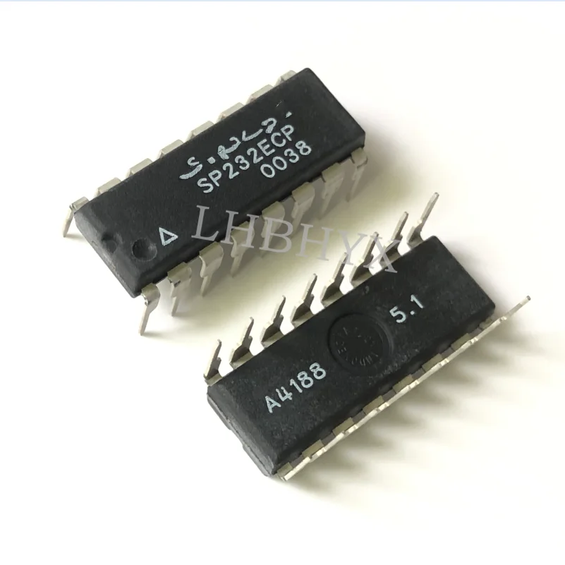 SP232ECP High-Performance RS-232 Line Drivers/Receivers DIP-16 New Original 5PCS