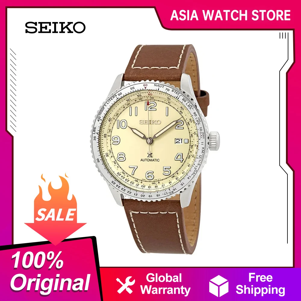 Seiko Prospex Series Automatic Mechanical Watch Men\'s Japan Original 10 Bar Waterproof Metal Watch Premium Business Watch