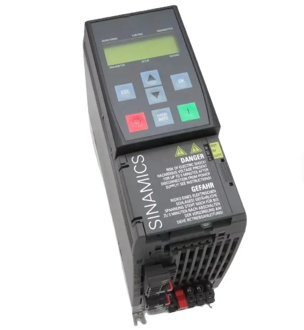 6SL3210-1KE14-3AF1 Compact VFD Inverter 380-480V Sensorless Vector Control STO Safety Industrial Drive Parts