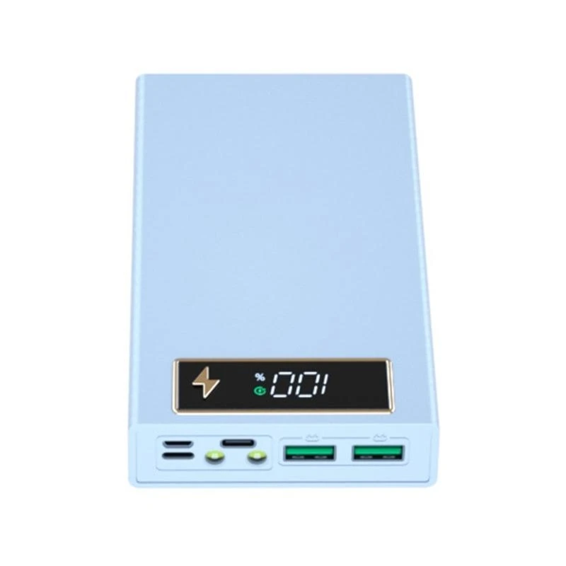 DIY Case with 22.5W Quick Technology Shells Digital Display