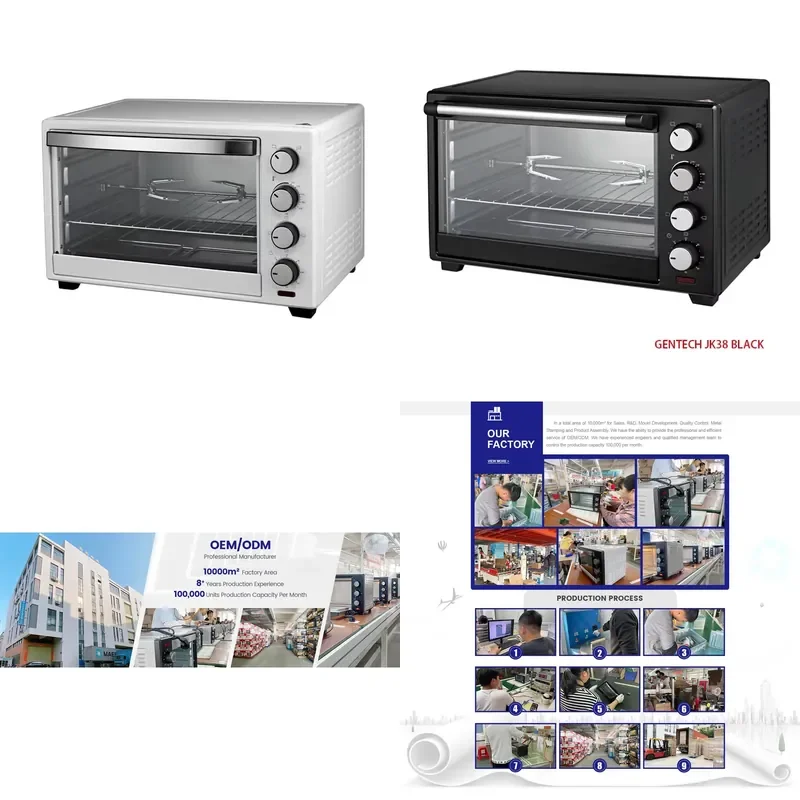 for  38L Electric Oven Toaster Grill