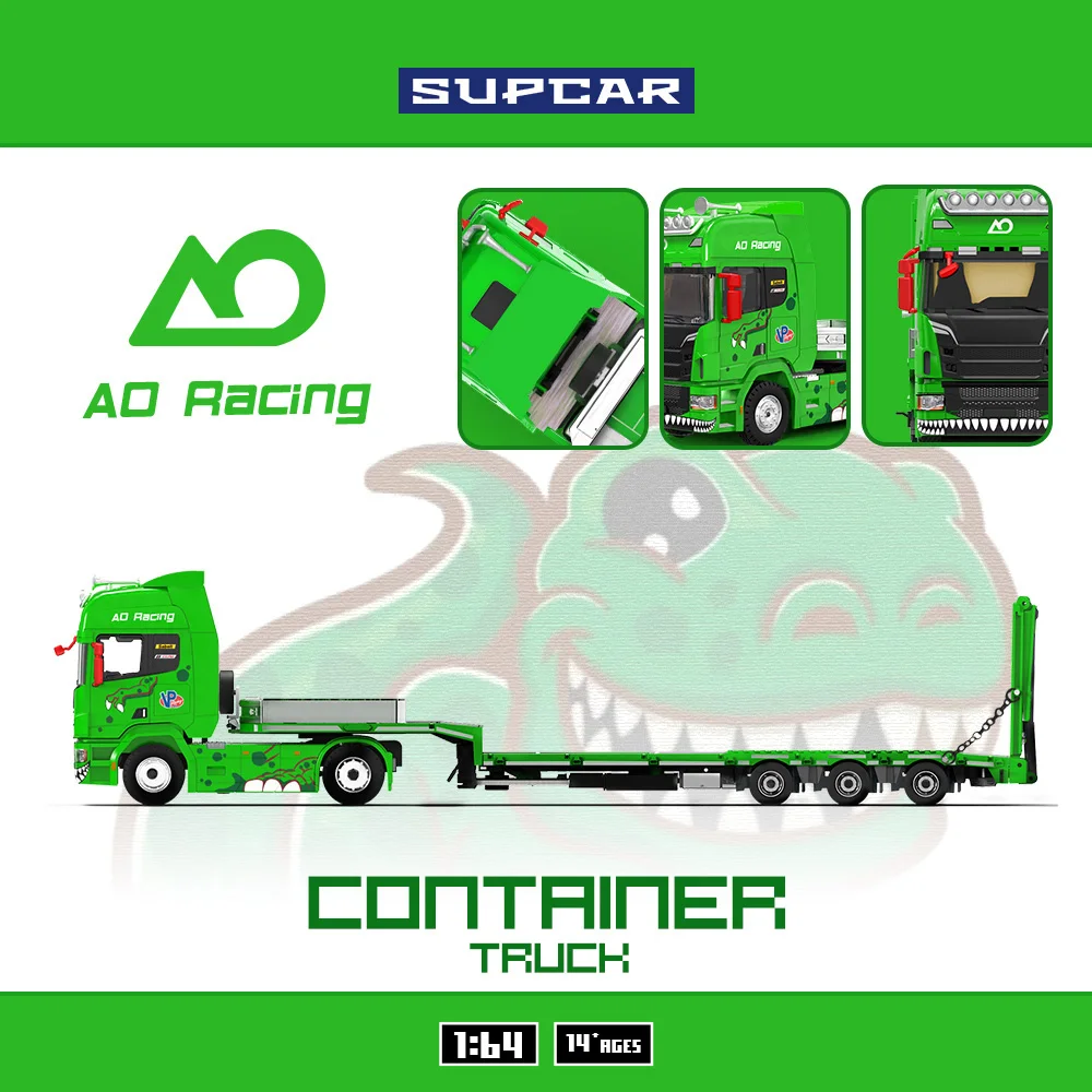 pre-ordenar-supcar-1-64-1-64-mini-camion-de-transporte-con-diseno-de-dinosaurio-verde-pintura-exquisita-regalo-coleccionable