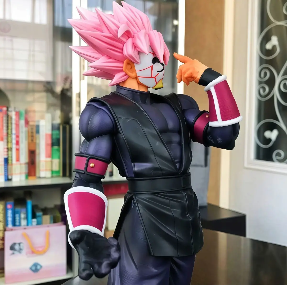 سوبر لعبة دراغون بول أبطال الشكل Zamasu الأسود غوكو 25 سنتيمتر PVC عمل أرقام GK تمثال جمع نموذج لعب للأطفال هدايا #6