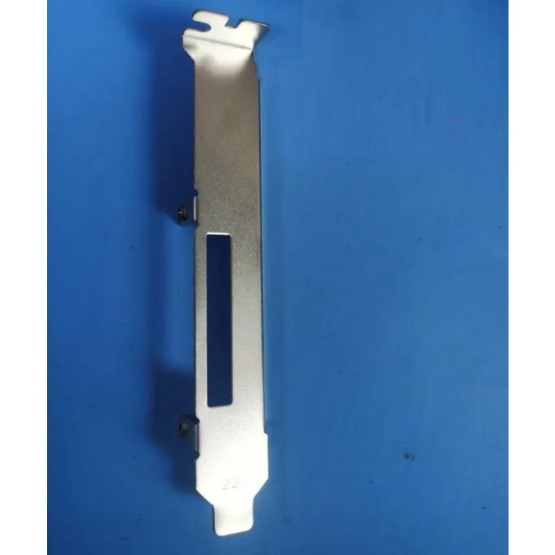 IO I/O 쉴드 백 플레이트 브래킷, 컬러풀 GT1030 1010 HDMI 배플 GT730 듀얼 DP, 절반 높이 그래픽 카드, 블랭크 베젤