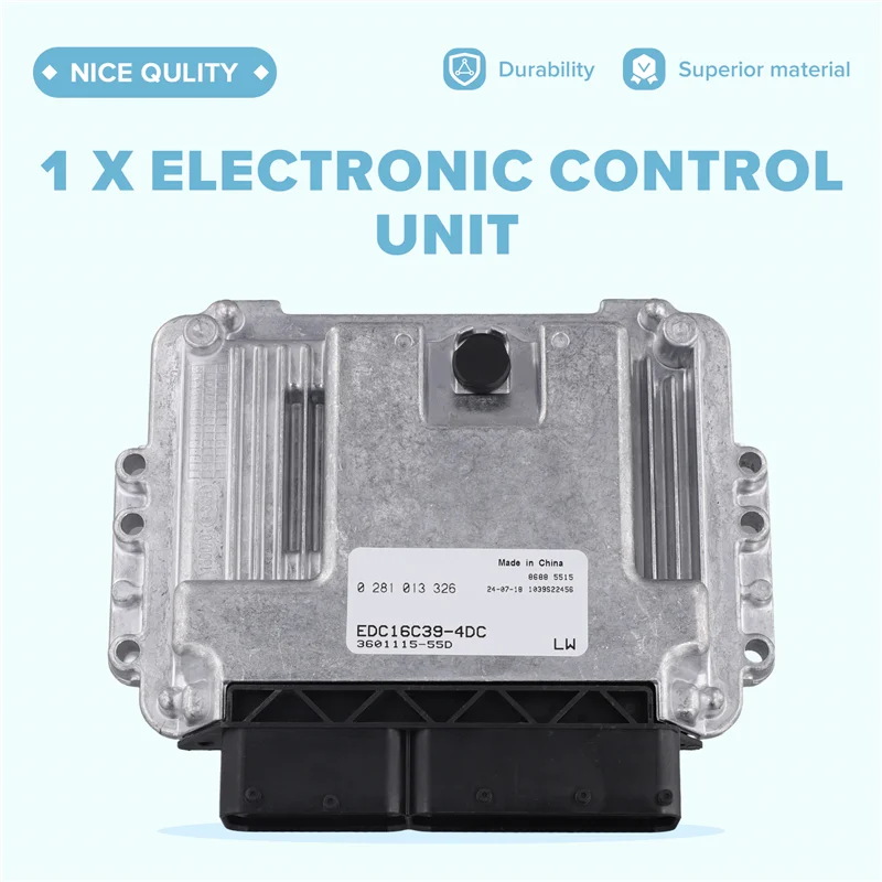 

ABQB-компьютерная плата двигателя, модуль ECU ECM 0281013326 для электронного блока управления FOTON FAW DACHAI