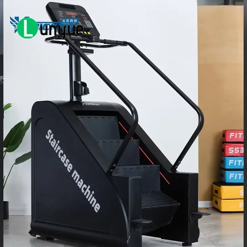 Commercial Electric Stair Climber Stepper for Gym Fitness Sports Training Heavy Duty Cardio Workout Machine Home Use