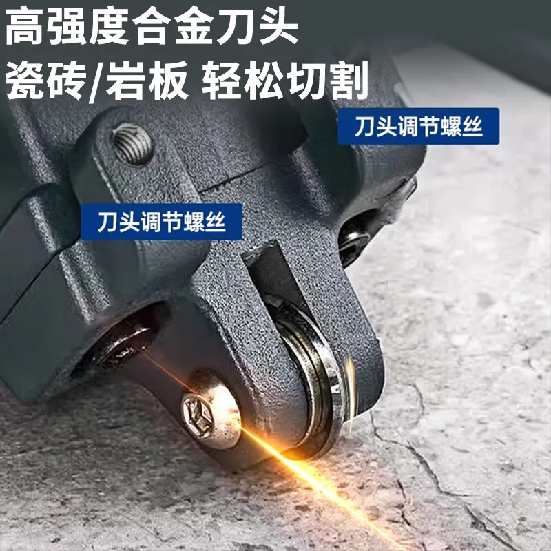 For Manual Tile Cutter High Precision Industrial Sliding Rail Cutter for Porcelain Slab