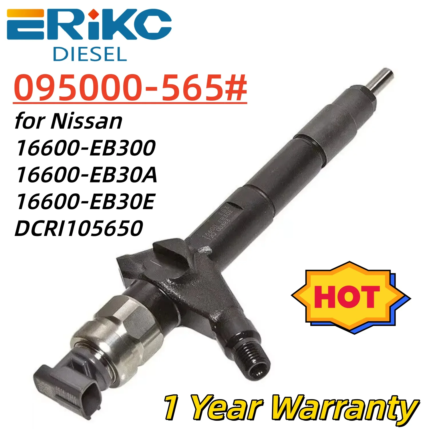 

16600-EB30A 16600-EB300 16600-EB30# 16600-EB30E Fuel Nozzle Injector 095000-5650 095000-5655 for Nissan Pathfinder R51 2.5 DCi