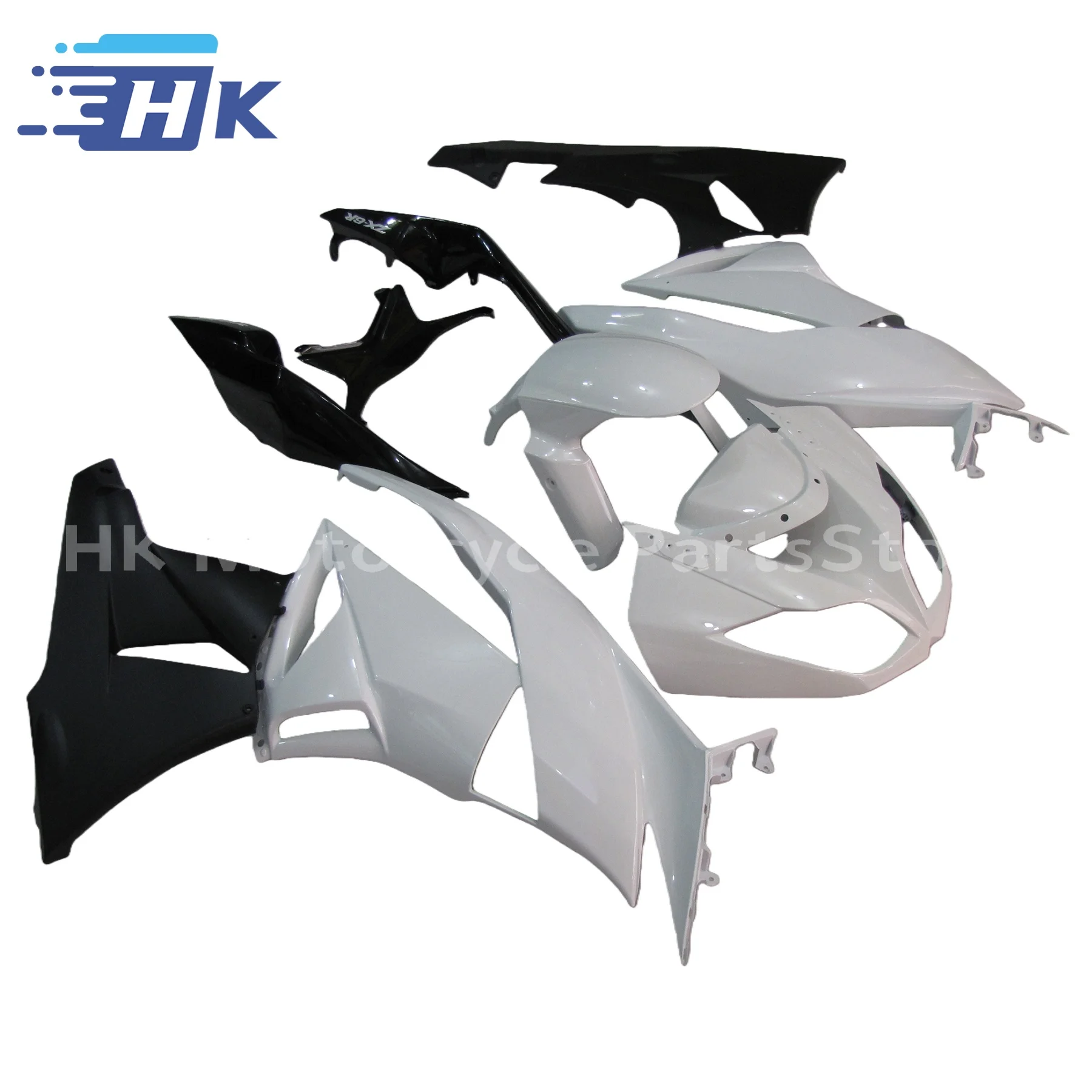 

Bodywork Fairing Kit for Kawasaki ZX6R 2009-2012 Injection Motorcycle Full Fairing Cowling Set 09-12