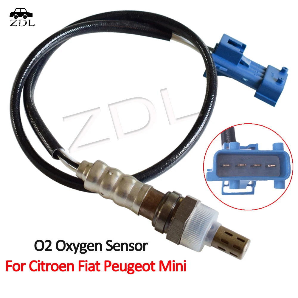 Oxygen Sensor Lambda Probe O2 Sensor For Citroen C2 C3 C4 C5 Peugeot 306 307 308 Fiat Fiorino Mini 11787548961 7548961 1618V3