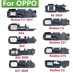 Loud Speaker Ringer For OPPO A5 A31 A52 2020 A53 A54 Realme C1 C2 C3 C11 C12 C15 C21 C25 Ringer Buzzer Flex Cable Replacement