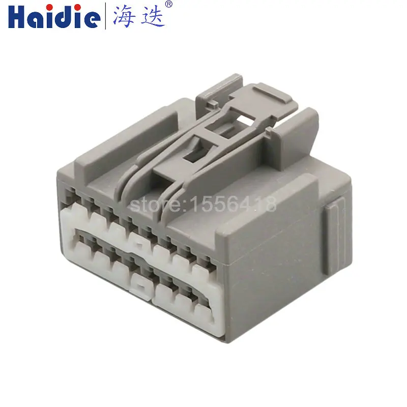 1-20 sets 16 pin female electrical wire harness automotive connector 7283-3585-40