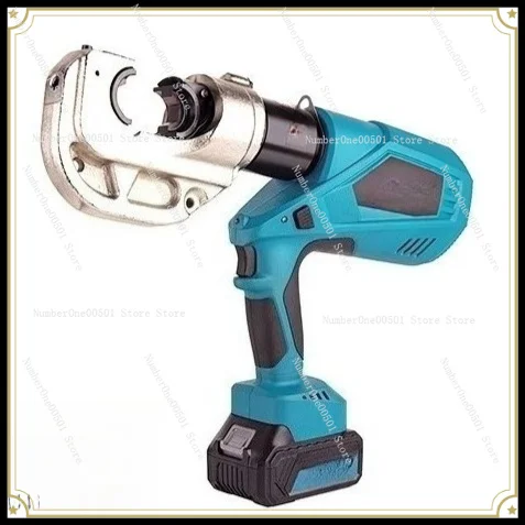 Electric Hydraulic Pliers Rechargeable Crimping Pliers 16-400 Flat Copper and Aluminum Cable Terminals Crimping