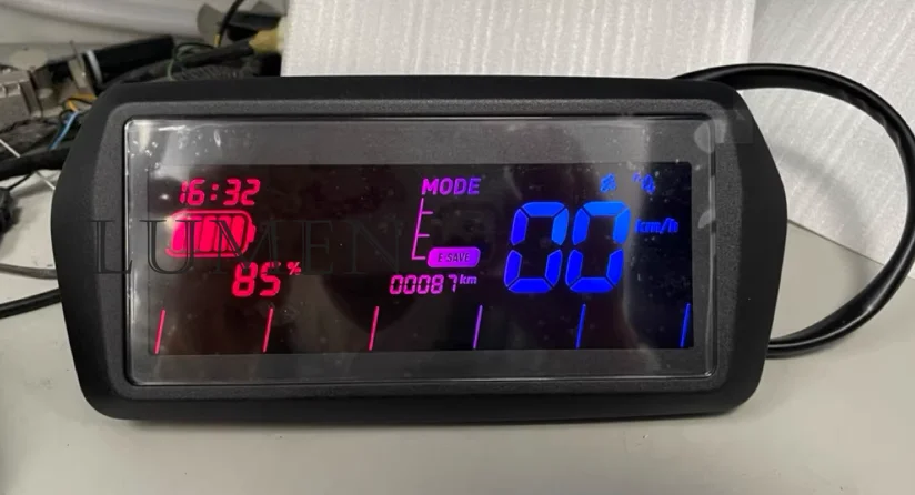 Pantalla de Repuesto para el Instrumento Eléctrico Niu Niu NGT N1S, Sin Necesidad de Cambiar de Cable