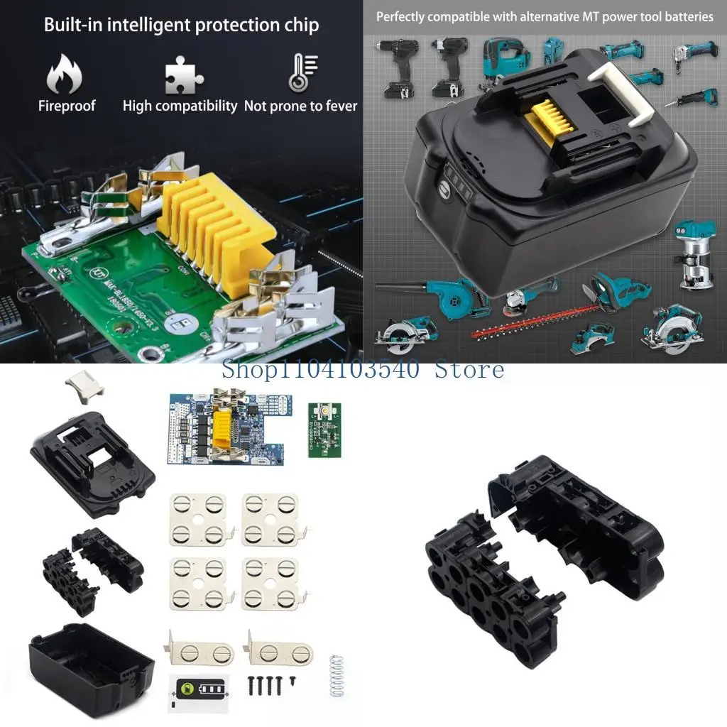 

02DC 10 сотовой пластиковая батарея перезарядка защитная плата платы платы платы печати аксессуары