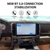 8 グラム + 128 グラム Carplay カーラジオダッジラム 1500 2008 2009 2010 2011 2012 GPS 車インテリジェントシステムオーディオステレオ GPS ナビヘッドユニット 4