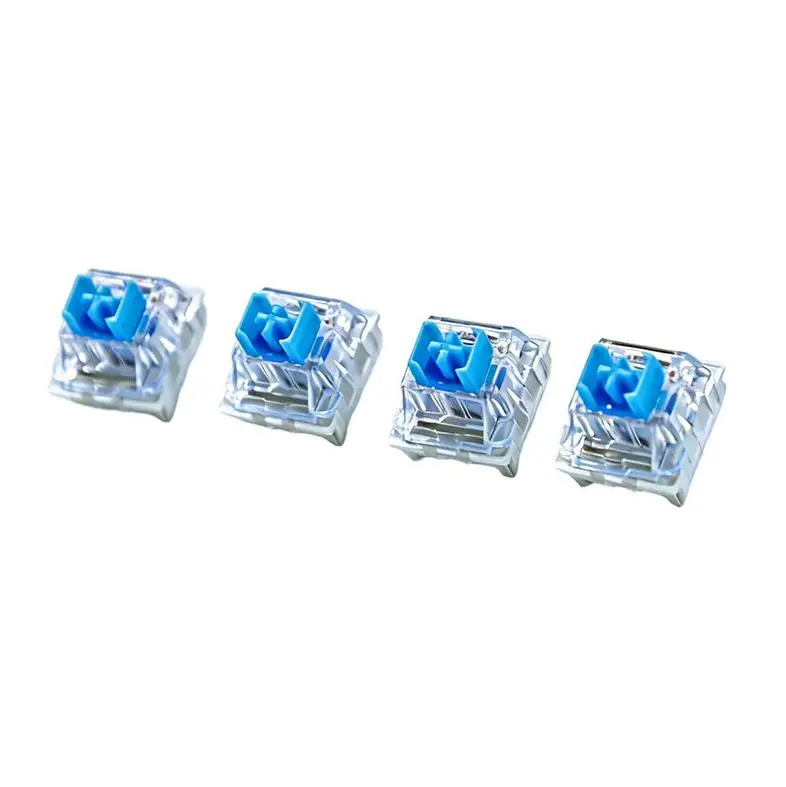 100Pcs Mini Fidget Clicker Mechanical Key Switch Safe Durable for Keyboard Key Replacement Kids Sensory Play