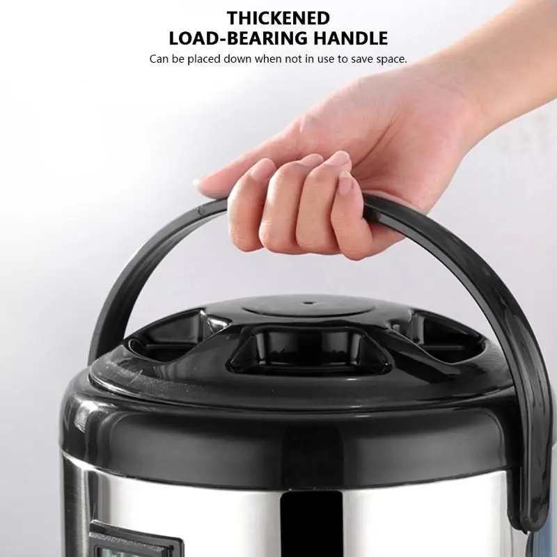 

Контейнер для теплого напитка большой емкости, изготовленный из пищевого качества термографа ЛКД незапятнанного ХС6К