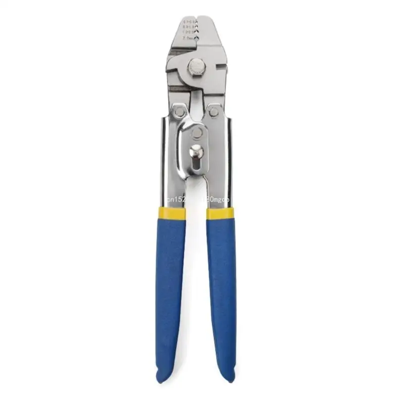 

Wire Rope Crimping Tool Stainless Steel Wire Rope Cable Aluminum Crimping Sleeves Thimbles Plier for Railing Decking Dropship