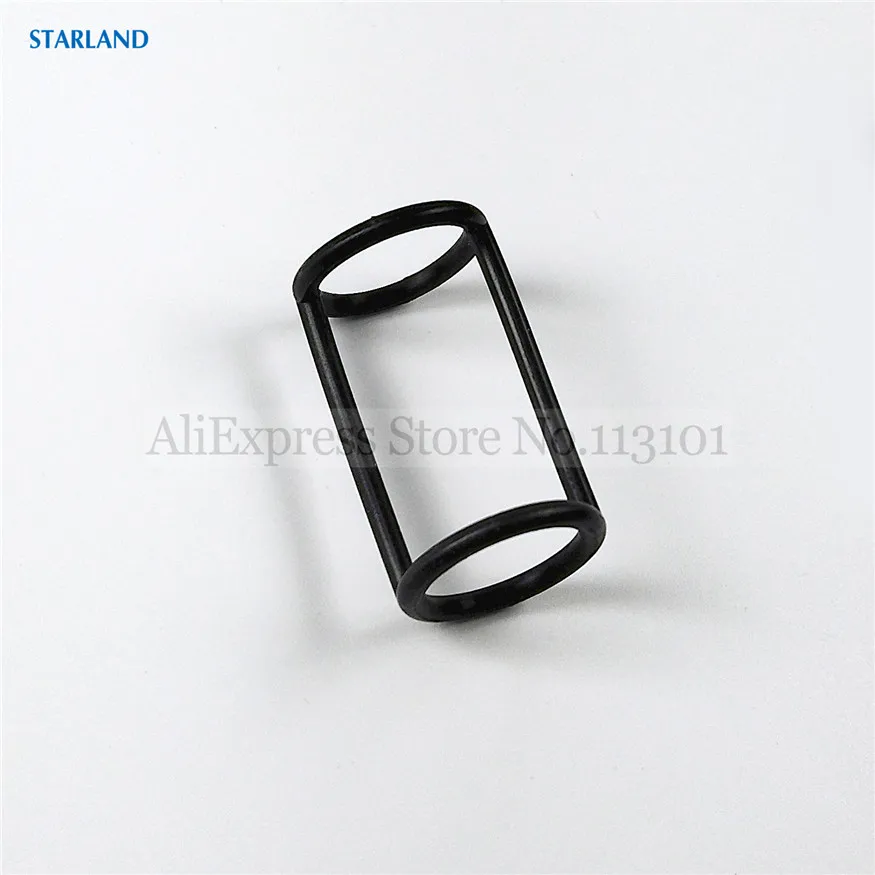 طويلة على شكل H خاتم الختم المناسب ، اللون الأسود ، ملحق طوقا لآلات الآيس كريم لينة BTK ، استبدال جزء ، 42 مللي متر ، 1 قطعة