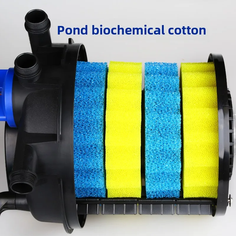 Fish Pond Filter Media, Bio Filter Sponge for Aquarium Fish Tank Filtration Replacement Pad
