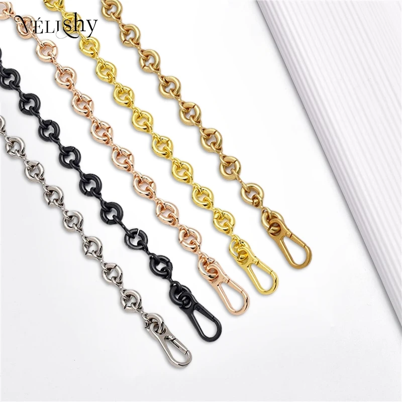 Donut Chain Strap Lucky Bag Geometric Bag Transformation Underarm Bag Chain Strap Metal Resin Shoulder Strap Accessorie