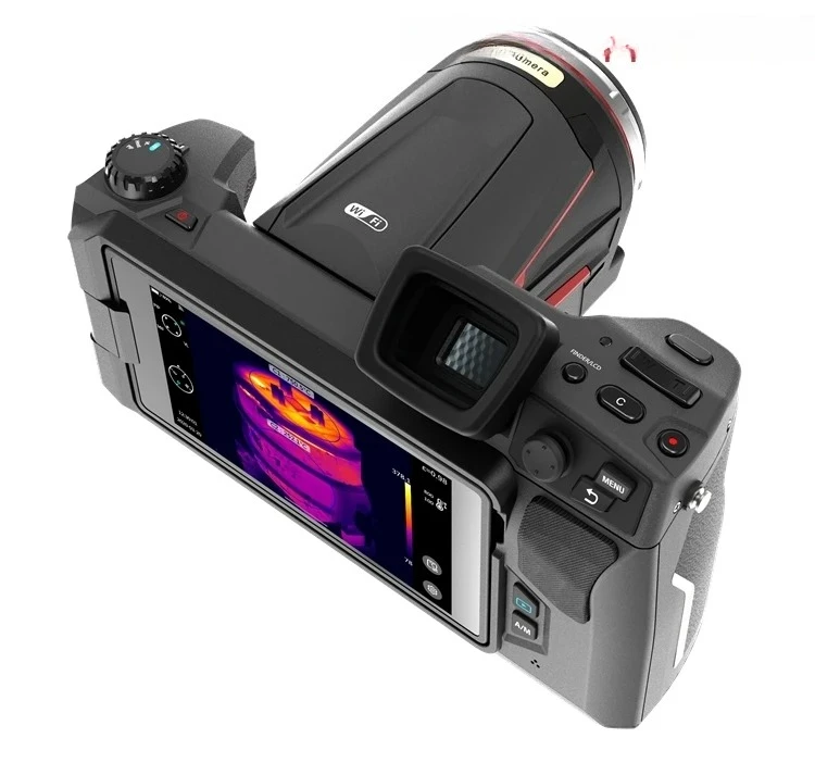 MPS640 Handheld Temperature Thermographic Thermal Imager Measuring Thermometers Thermography Instruments Camera Imaging Infrared